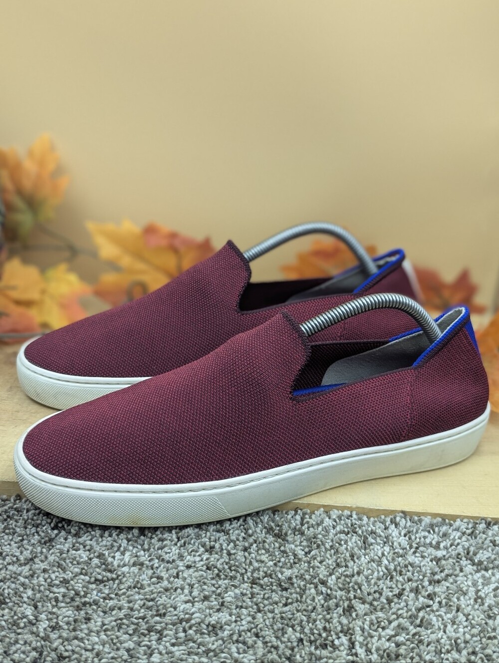 Rothy's Red Women's Size 11 Walking Casual Comfort Shoes